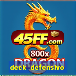 deck defensivo clash royale